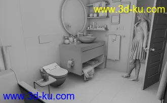 3D打印模型Onyx Bed and Bath的图片