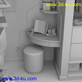 3D打印模型Onyx Bed and Bath的图片