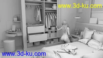 3D打印模型Onyx Bed and Bath的图片