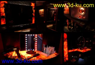 3D打印模型Onyx Bed and Bath的图片