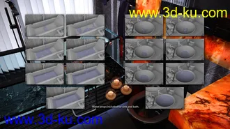 3D打印模型Onyx Bed and Bath的图片