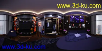 3D打印模型Onyx Bed and Bath的图片