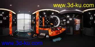 3D打印模型Onyx Bed and Bath的图片