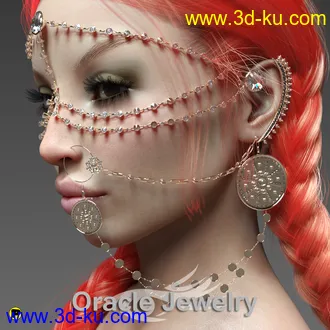 3D打印模型Oracle Jewelry的图片