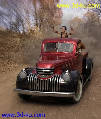 3D打印模型Orestes Iray HDRI Environment - Lonely Road的图片