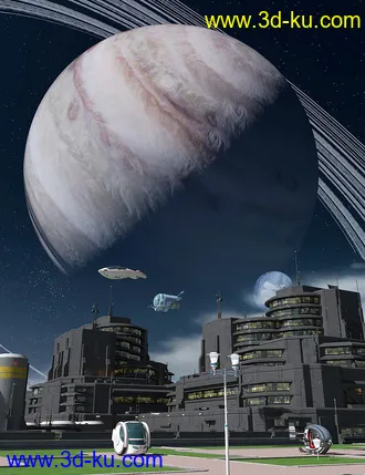 3D打印模型Orestes Iray HDRI Skydomes - Erupiter的图片