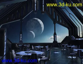 3D打印模型Orestes Iray HDRI Skydomes - Erupiter的图片