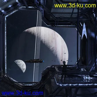 3D打印模型Orestes Iray HDRI Skydomes - Erupiter的图片
