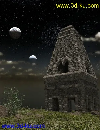 3D打印模型Orestes Iray HDRI Skydomes - Erupiter的图片