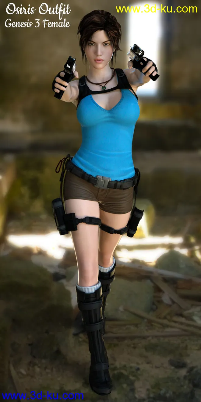 Osiris Outfit模型的图片1