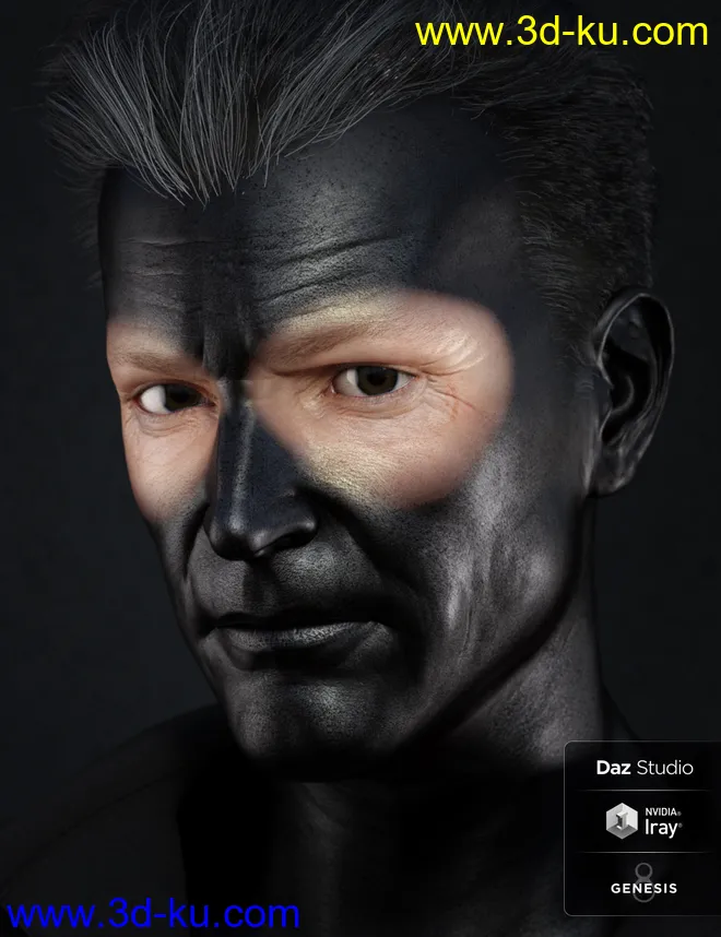 Oso Blendy Two Layer Shader for Iray模型的图片3