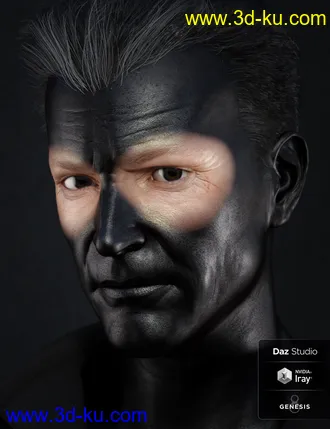 3D打印模型Oso Blendy Two Layer Shader for Iray的图片