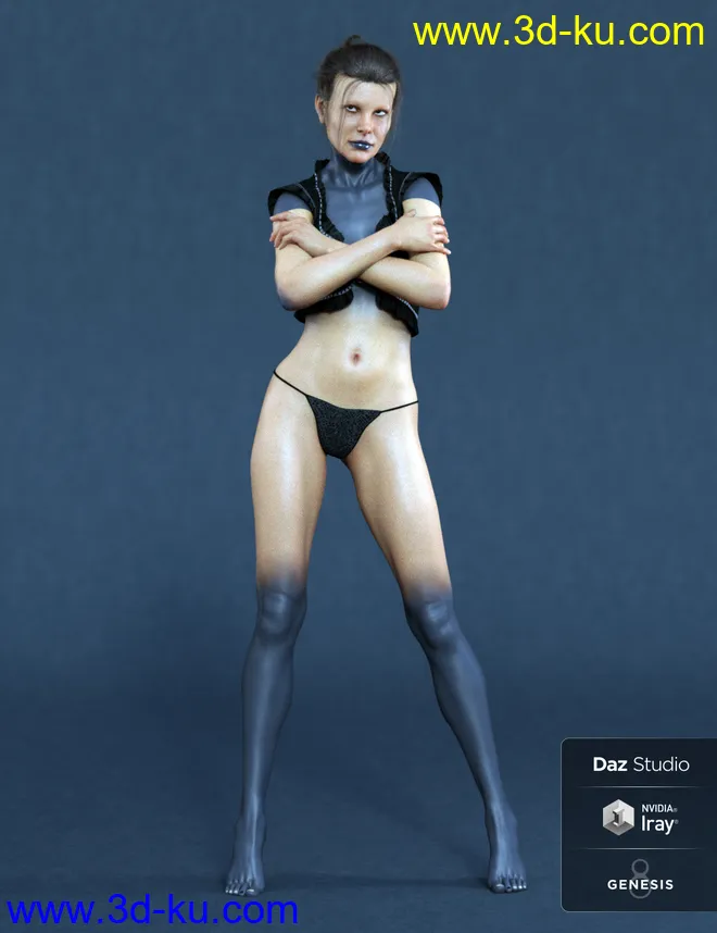 Oso Blendy Two Layer Shader for Iray模型的图片4