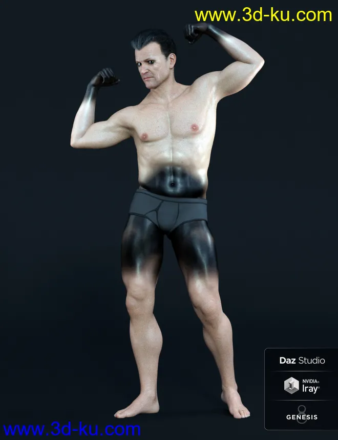 Oso Blendy Two Layer Shader for Iray模型的图片5