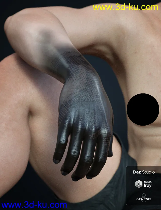 Oso Blendy Two Layer Shader for Iray模型的图片7