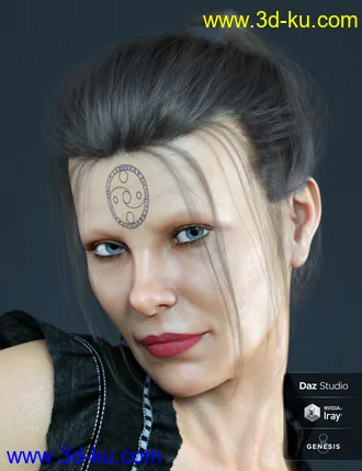 3D打印模型Oso Blendy Two Layer Shader for Iray的图片