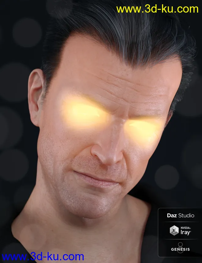 Oso Blendy Two Layer Shader for Iray模型的图片9