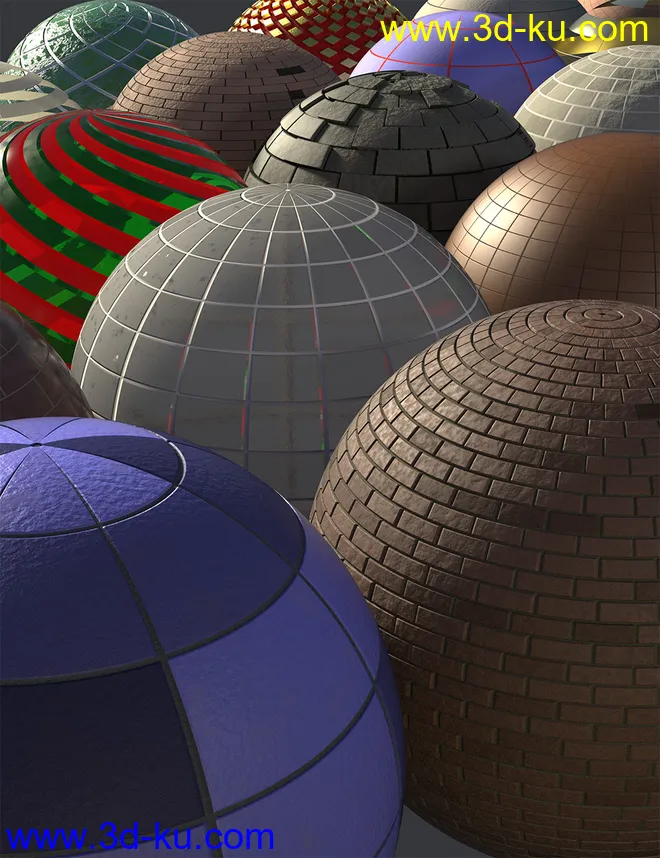 Oso Shader Pack 1 for Iray模型的图片1