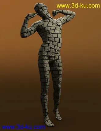 3D打印模型Oso Shader Pack 1 for Iray的图片