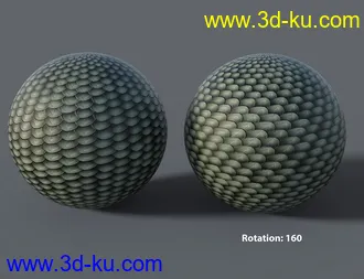3D打印模型Oso Shader Pack 1 for Iray的图片