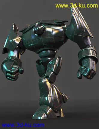 3D打印模型Oso Shader Pack 1 for Iray的图片