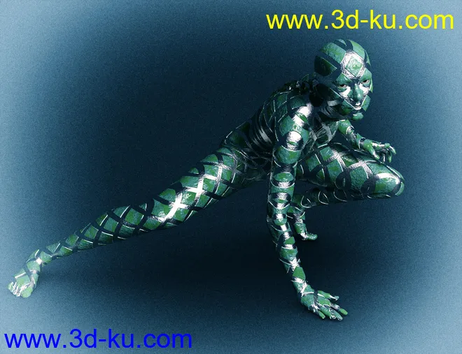 Oso Shader Pack 1 for Iray模型的图片17