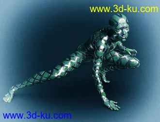 3D打印模型Oso Shader Pack 1 for Iray的图片