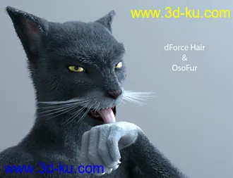 3D打印模型OsoDreamer's FelineFolk for Genesis 8 Female的图片