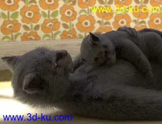 3D打印模型OsoDreamer's FelineFolk for Genesis 8 Male的图片