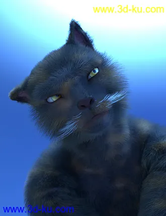 3D打印模型OsoDreamer's FelineFolk for Genesis 8 Male Addon的图片