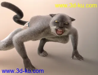 3D打印模型OsoDreamer's FelineFolk for Genesis 8 Male Addon的图片