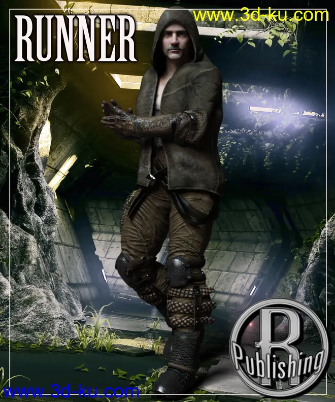 Outlanders - The Runner - For DS & Genesis8 Male模型的图片1