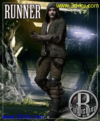 3D打印模型Outlanders - The Runner - For DS & Genesis8 Male的图片