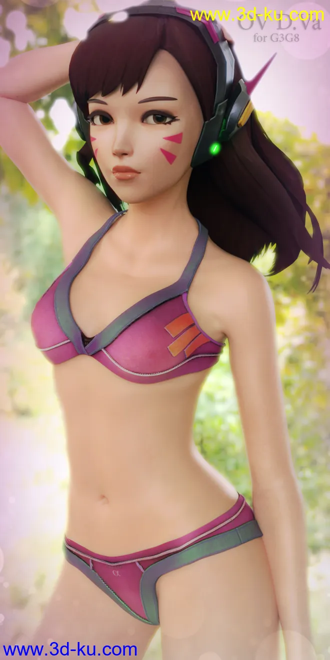 OV DVa for G3G8模型的图片1