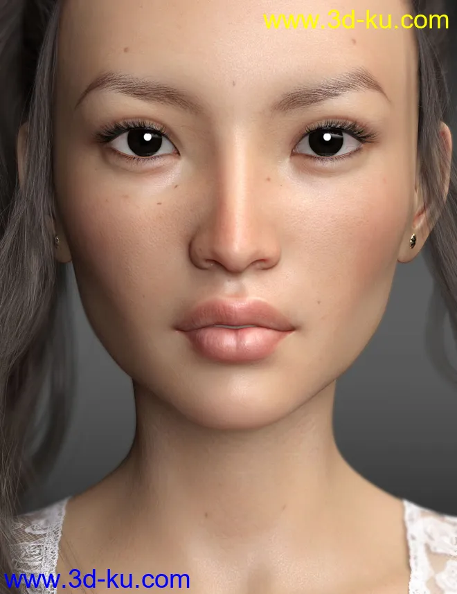 P3D Fumiko for Genesis 8 Female模型的图片6