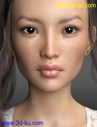 3D打印模型P3D Fumiko for Genesis 8 Female的图片