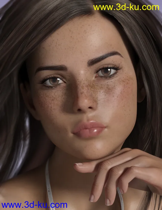 P3D Harper for Genesis 8 Female模型的图片1