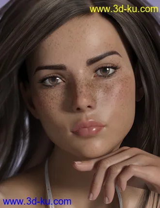 3D打印模型P3D Harper for Genesis 8 Female的图片