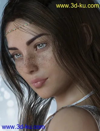 3D打印模型P3D Harper for Genesis 8 Female的图片