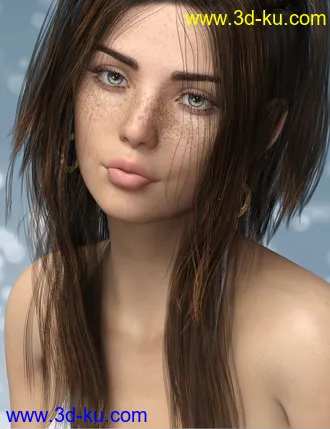 3D打印模型P3D Harper for Genesis 8 Female的图片