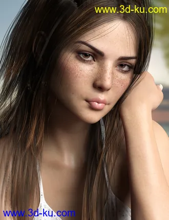 3D打印模型P3D Harper for Genesis 8 Female的图片