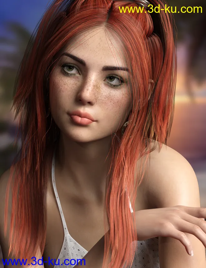 P3D Harper for Genesis 8 Female模型的图片6