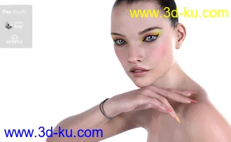 3D打印模型Palmira for Genesis 3 and 8 Female的图片