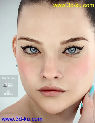 3D打印模型Palmira for Genesis 3 and 8 Female的图片