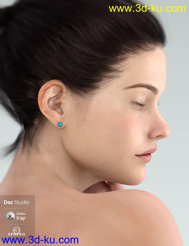 Palmira for Genesis 3 and 8 Female模型的图片15