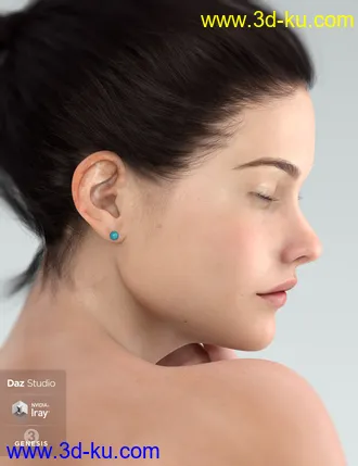 3D打印模型Palmira for Genesis 3 and 8 Female的图片