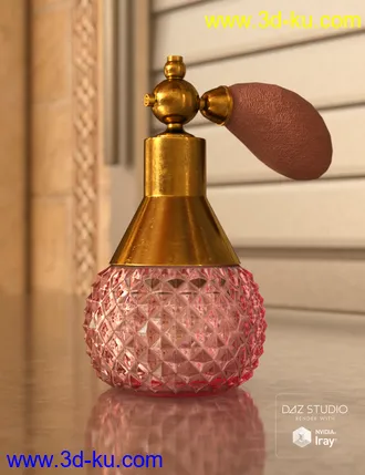 3D打印模型Parfum Deluxe的图片
