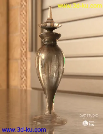 3D打印模型Parfum Deluxe的图片