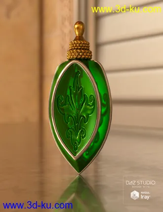 3D打印模型Parfum Deluxe的图片