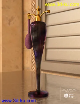 3D打印模型Parfum Deluxe的图片